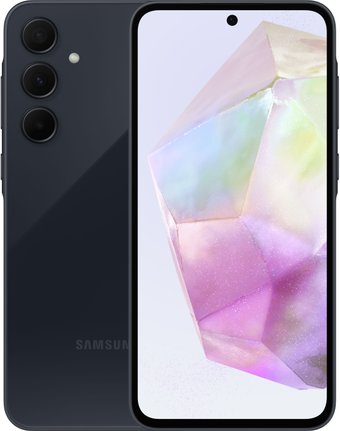Телефон Samsung Galaxy A35 SM-A356E 8GB/128GB (темно-синий)