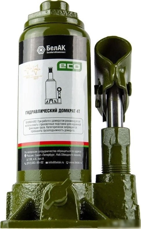 Бутылочный домкрат БелАК Эко БАК.70013 4т