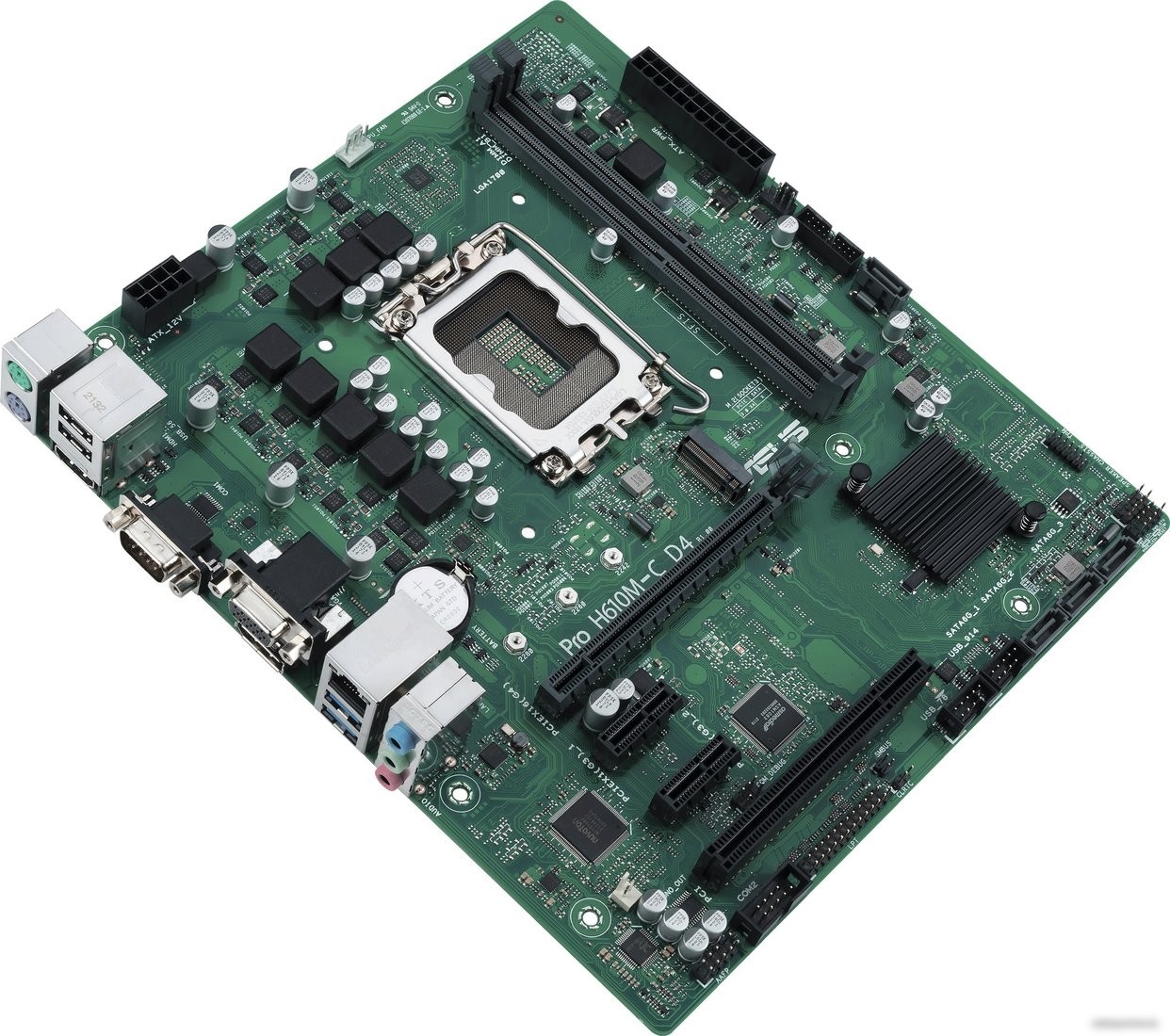 Материнская плата ASUS Pro H610M-C D4-CSM