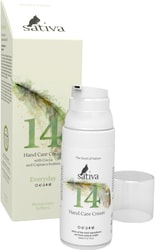 Sativa Крем для рук ухаживающий №14