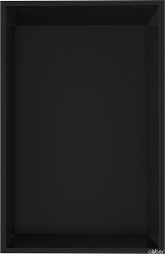 Abber Полка для ванной Nischen AN3001MB (черный матовый)