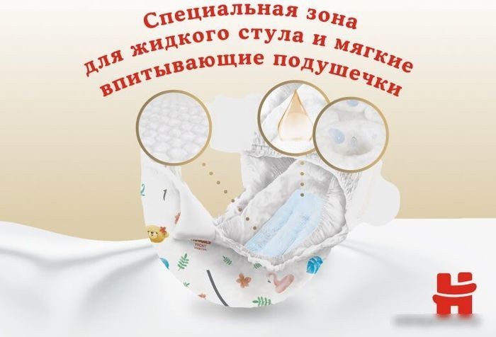 Трусики-подгузники Huggies Elite Soft 4 (54 шт)