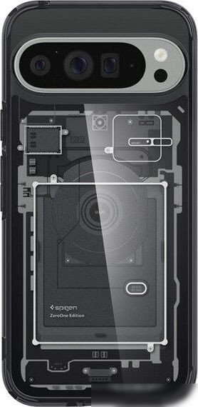 Чехол для телефона Spigen Ultra Hybrid для Google Pixel 9 Pro XL Zero One