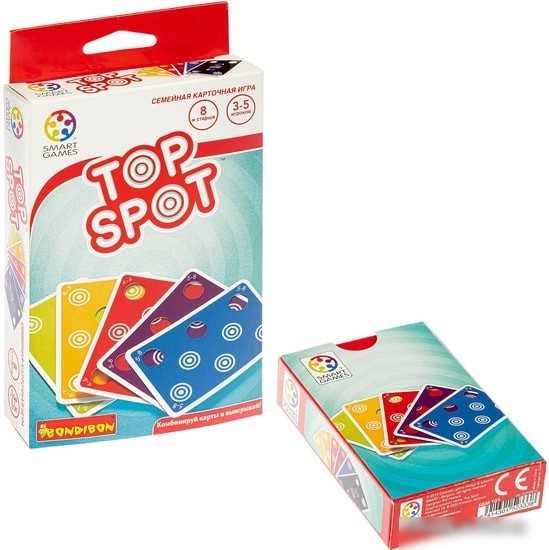Настольная игра Bondibon Top Spot ВВ4734