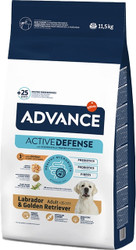 Сухой корм для собак Advance Labrador & Golden Retriver 11.5 кг