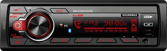 USB-магнитола Soundmax SM-CCR3181FB