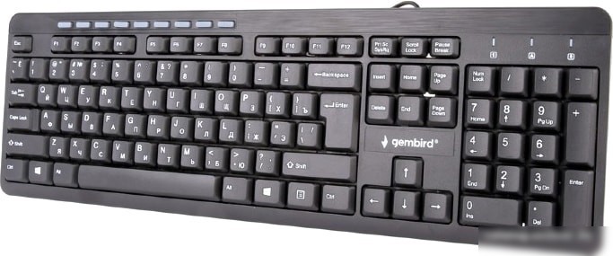Клавиатура Gembird KB-UM-106-RU