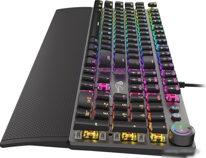Клавиатура Genesis Thor 400 RGB (нет кириллицы)