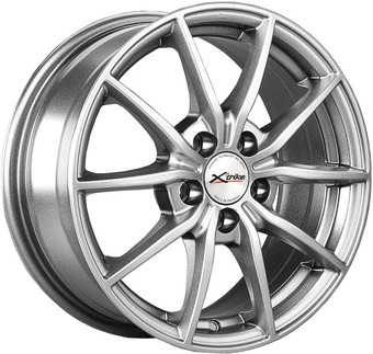 Литые диски X'trike X-111 15x6.5" 5x100мм DIA 57.1мм ET 38мм HS
