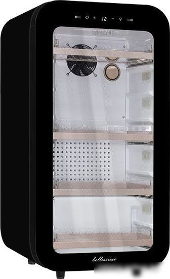 Торговый холодильник Meyvel MD71-Black