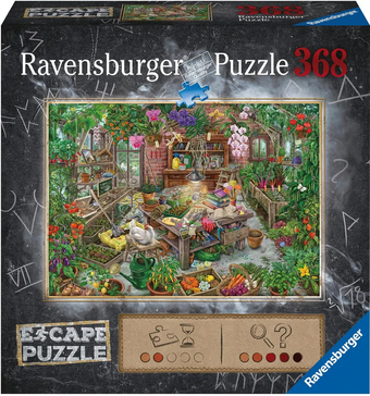 Пазл Ravensburger Пазл-квест Оранжерея 16530 (368 эл)