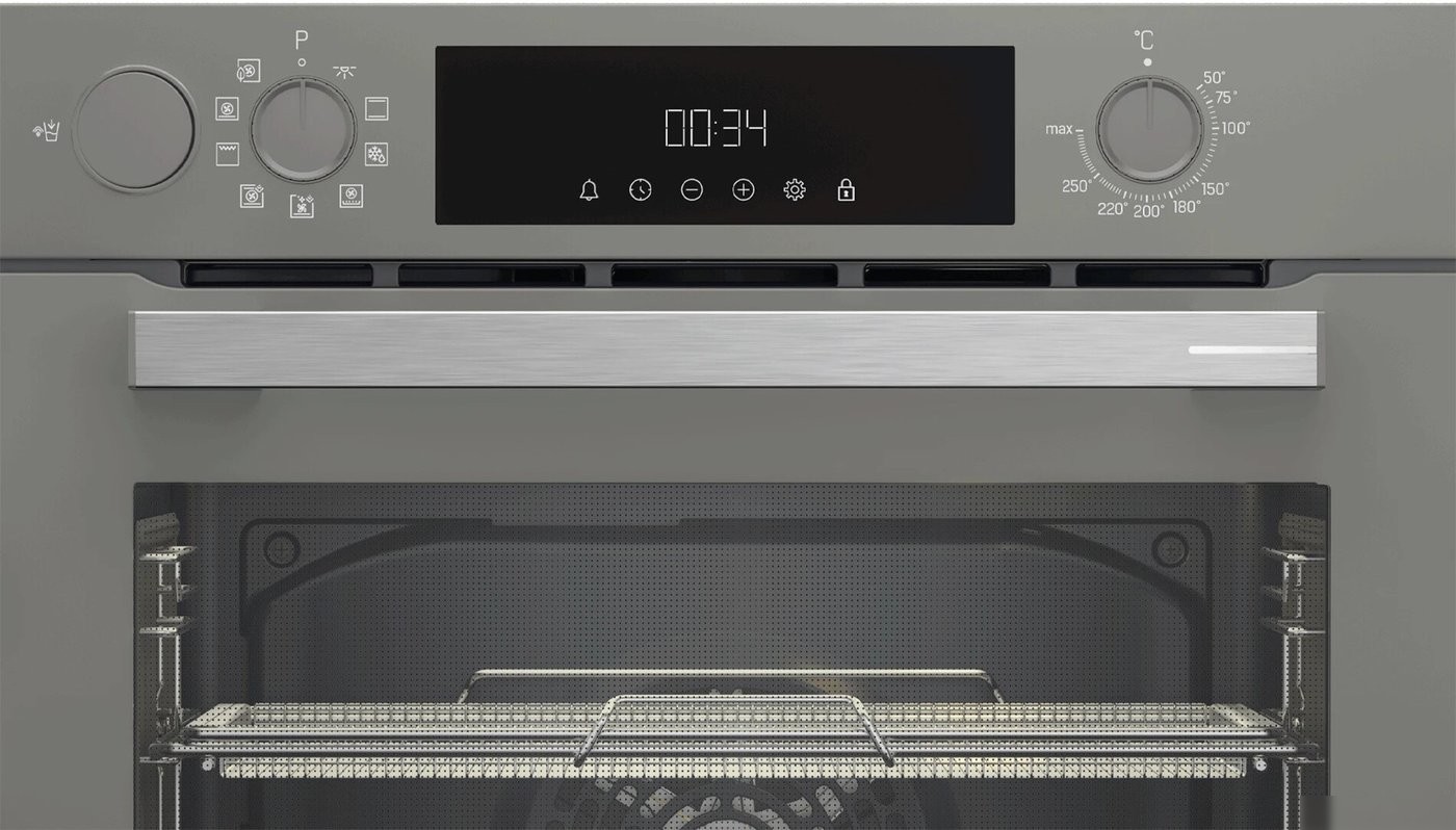 Электрический духовой шкаф Grundig GEBM12300GSA