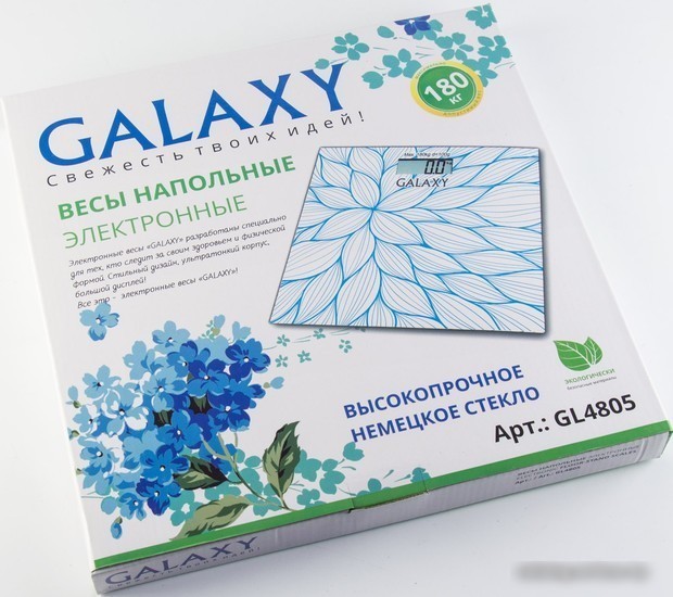 Напольные весы Galaxy Line GL4805