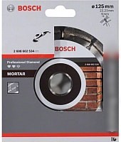 Отрезной диск алмазный Bosch 2.608.602.534