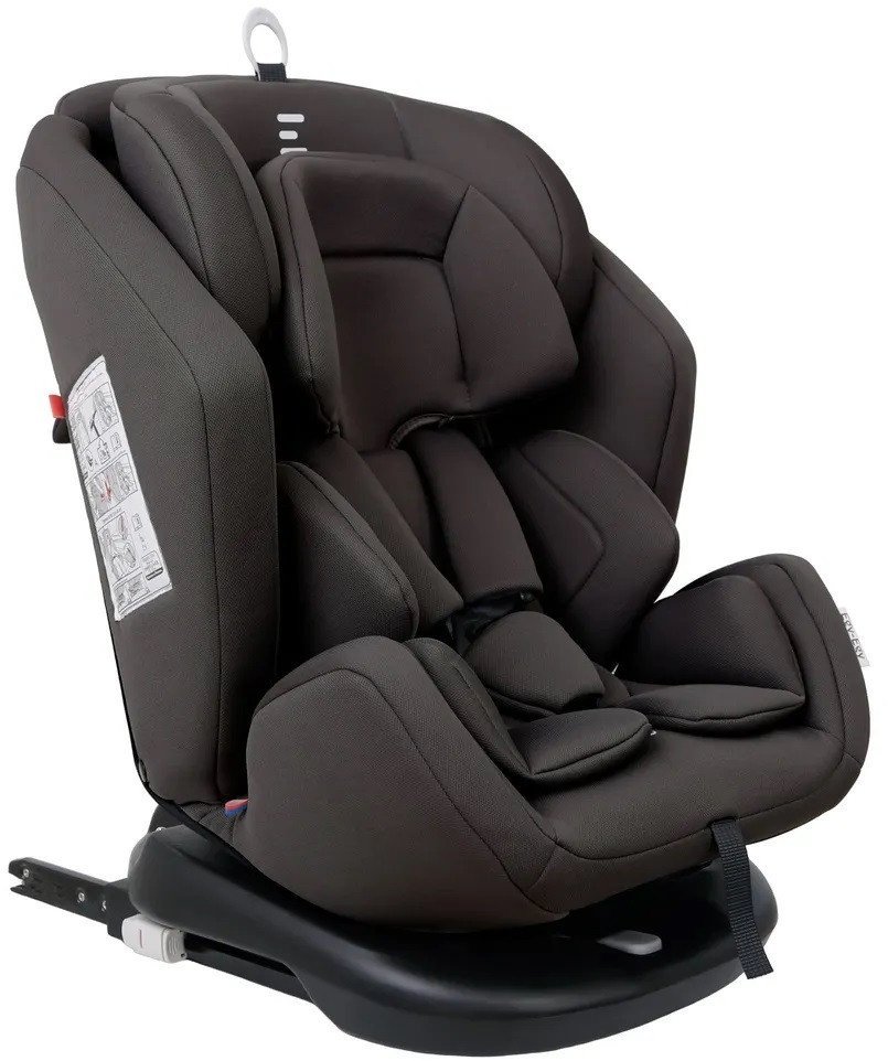 Детское автокресло Еду-Еду KS 777 Isofix KRES3908 (темно-серый)
