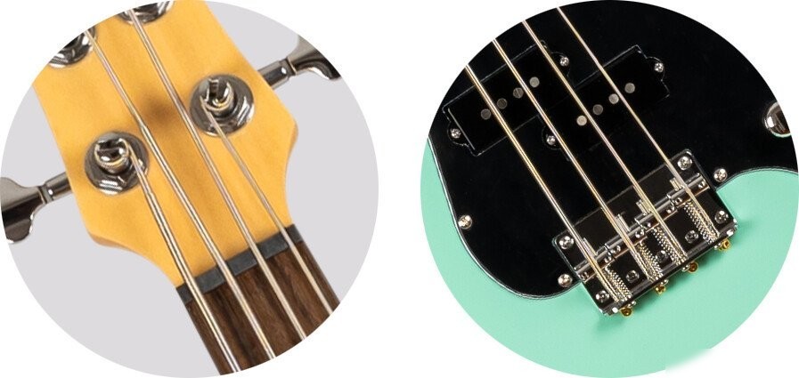 Бас-гитара Flight Mini Bass Lite SFG