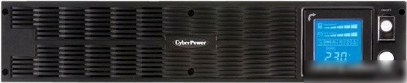 Источник бесперебойного питания CyberPower PR3000 LCD 2U (PR3000ELCDRT2U)