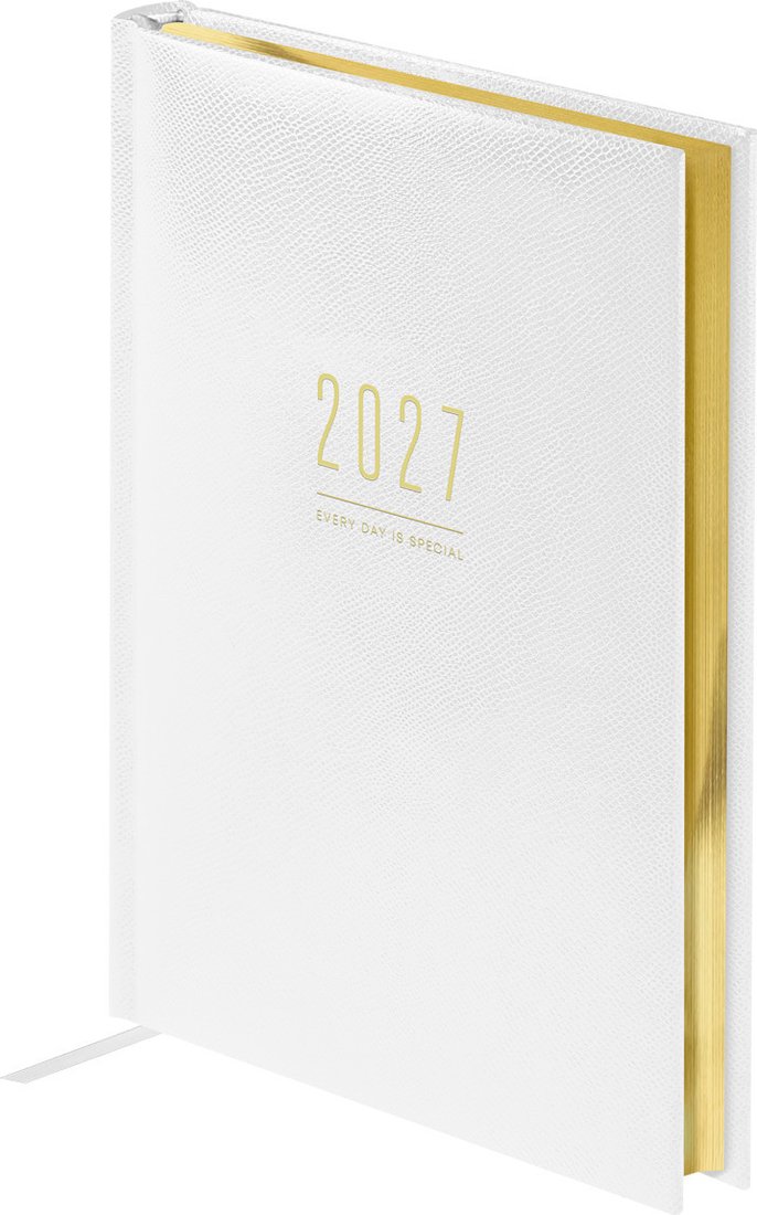 Ежедневник BG Dallas 2027 DdА5_68068 (176л, белый)