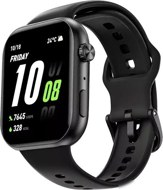 Умные часы HONOR Choice Watch 2i (черный, международная версия)