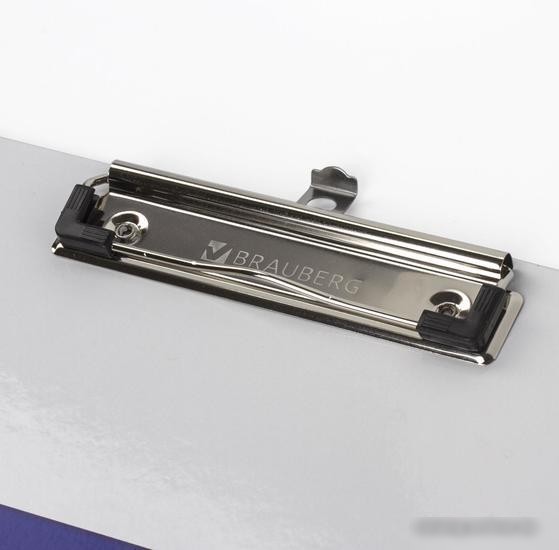 Планшет с зажимом BRAUBERG 232235 (ассорти)