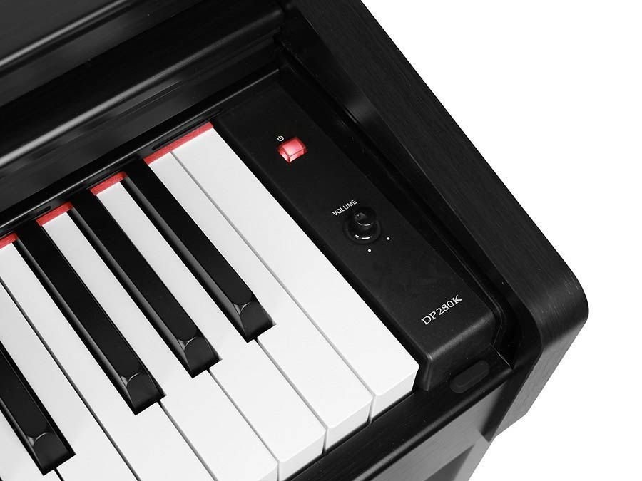 Цифровое пианино Medeli DP280K (черный)