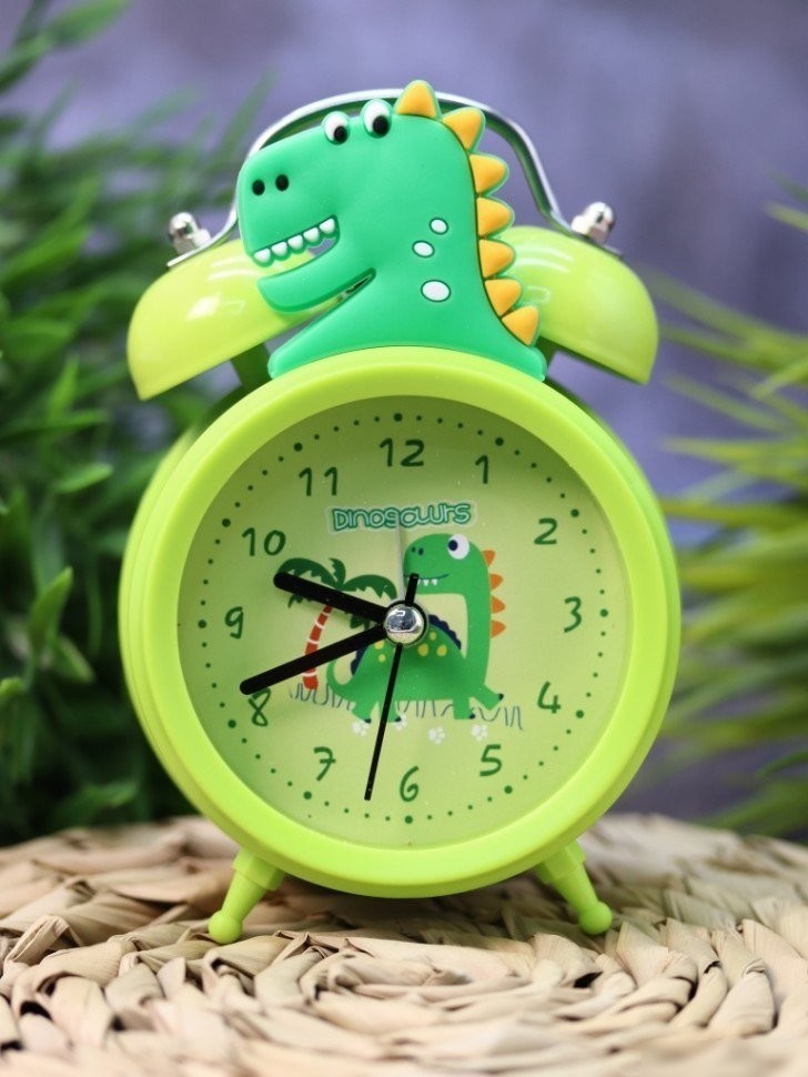 Настольные часы ILikeGift Dinopalm 2108-27 (зеленый)
