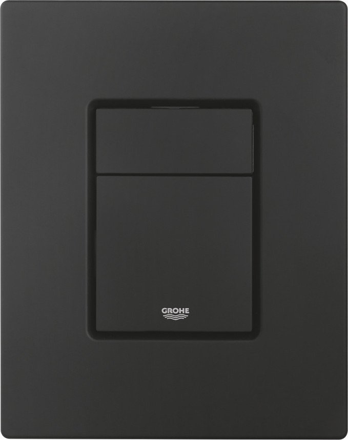Унитаз подвесной Grossman GR-4410SQ + GROHE Solido 38811KF0 (с кнопкой)