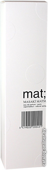 Masaki Matsushima Mat; EdP (40 мл)