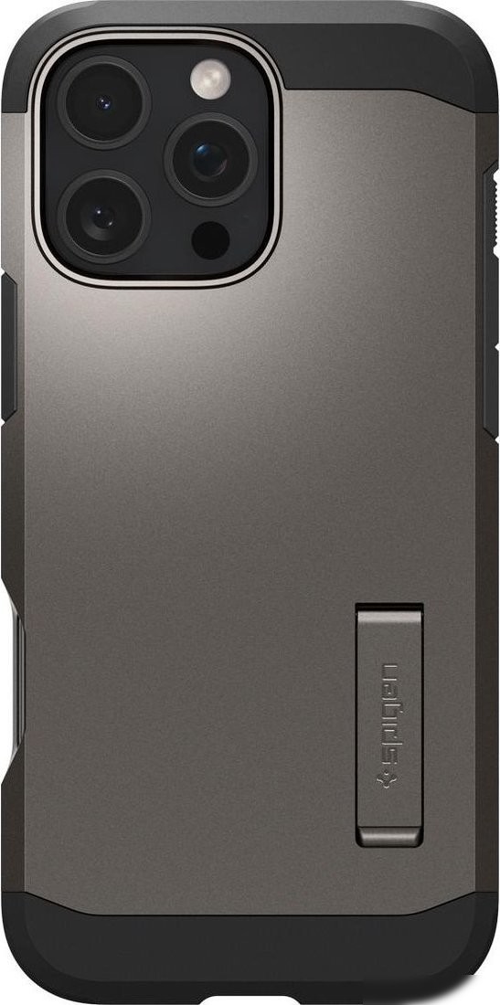Чехол для телефона Spigen Tough Armor Mag Magsafe для iPhone 16 Pro Gunmetal