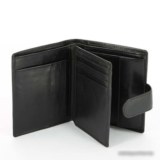 Кошелек S.Quire 5600-BK VT (черный)