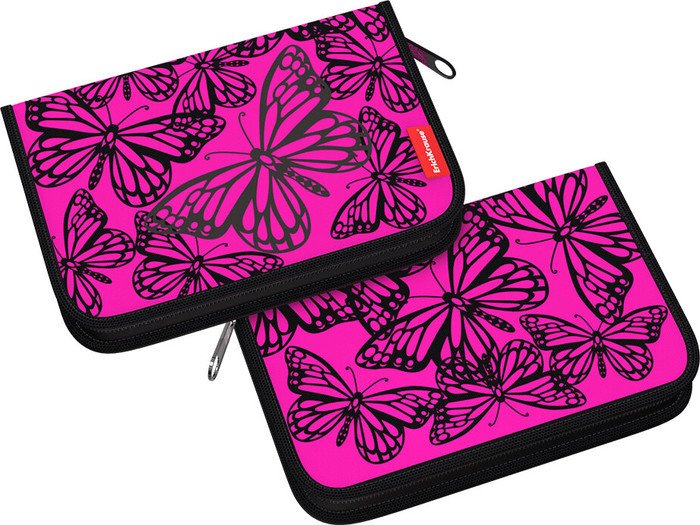 Пенал Erich Krause Velvet Butterflies 53997