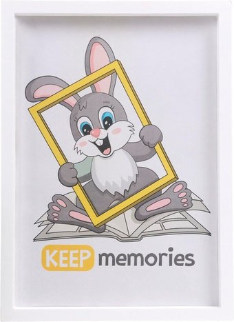 Фоторамка Keep Memories L-3 21x30см 3935930 (белый)