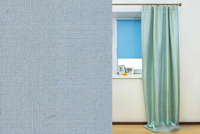 Рулонные шторы Legrand Декор 42.5x175 (голубой)