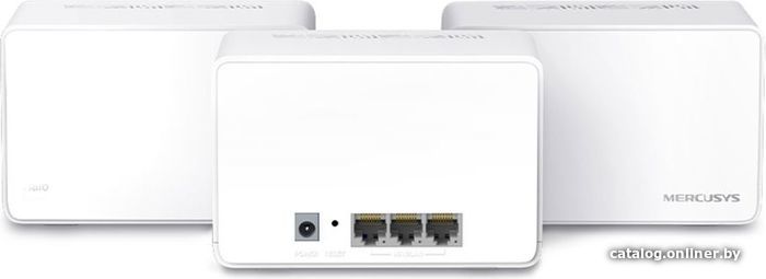 Wi-Fi система Mercusys Halo H80X (3-pack)