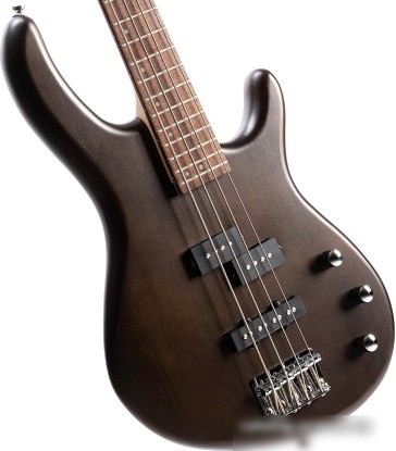 Бас-гитара Cort Action PJ Open Pore Walnut