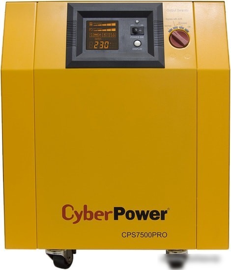 Источник бесперебойного питания CyberPower CPS7500PRO