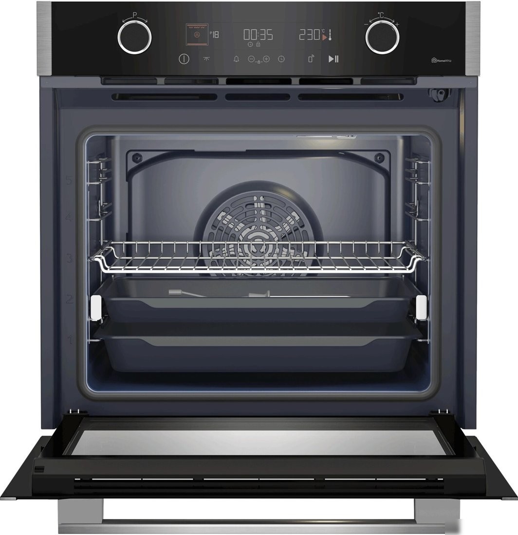 Электрический духовой шкаф Grundig GEBM19400BMPHI