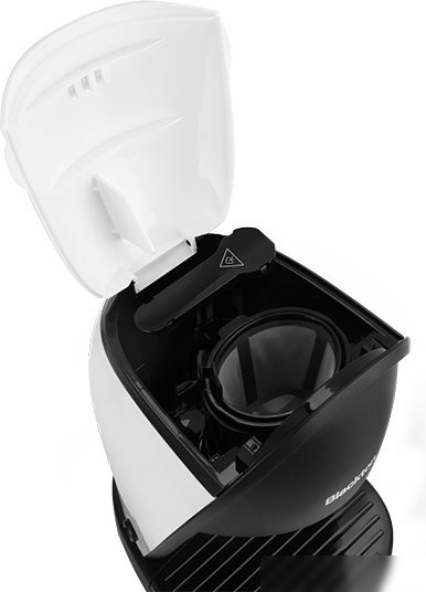 Капельная кофеварка Blackton Bt CM1113 (белый/черный)