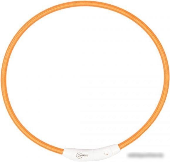 Ошейник Duvo Plus 1270012/DV (оранжевый)