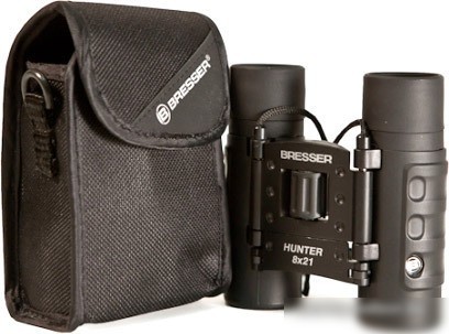 Бинокль Bresser Hunter 8x21