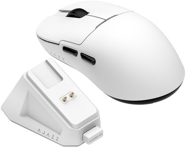 Игровая мышь Ajazz AJ159P MC (белый)