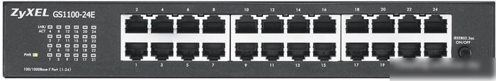Коммутатор Zyxel GS1100-24E