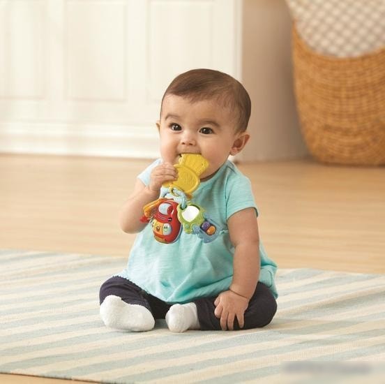 Интерактивная игрушка VTech Детские ключи Открывай и изучай 80-505126