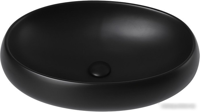 Умывальник Abber Bequem AC2102MB (черный матовый)