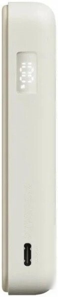 Внешний аккумулятор Xiaomi Magnetic Power Bank with Built-in Stand WPB1007Z 10000mAh (бежевый, международная версия)