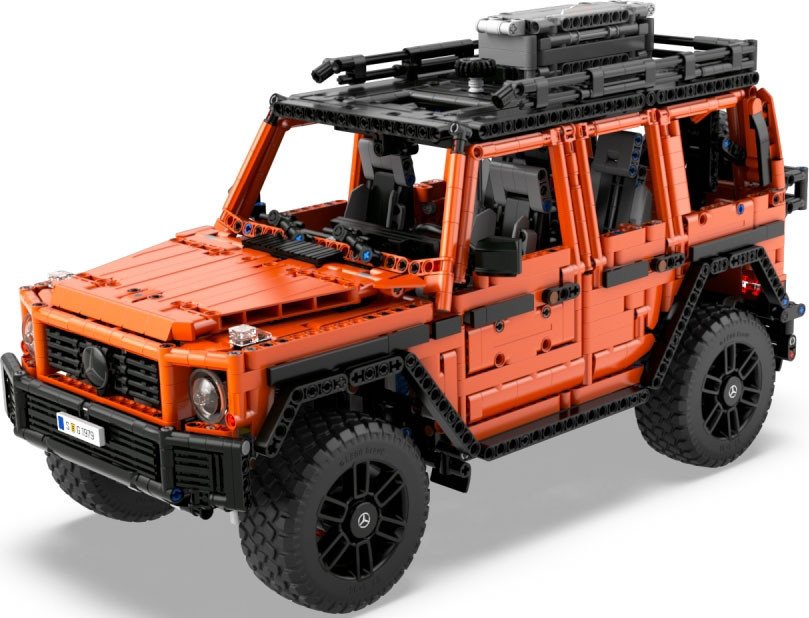 Конструктор LEGO Technic 42177 Профессиональная линейка Mercedes-Benz G500