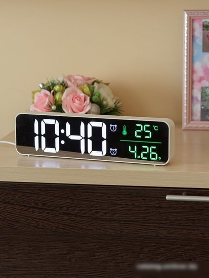 Настольные часы ArtStyle CL-W81WGR (белый)