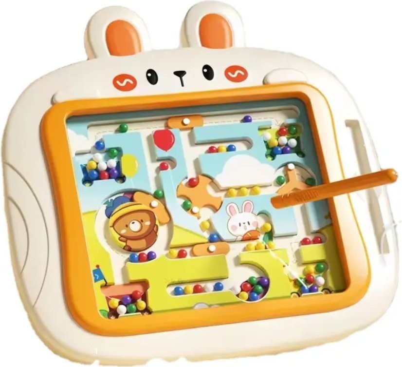 Развивающая игрушка Labalu Магнитный лабиринт Зайчик Q703C