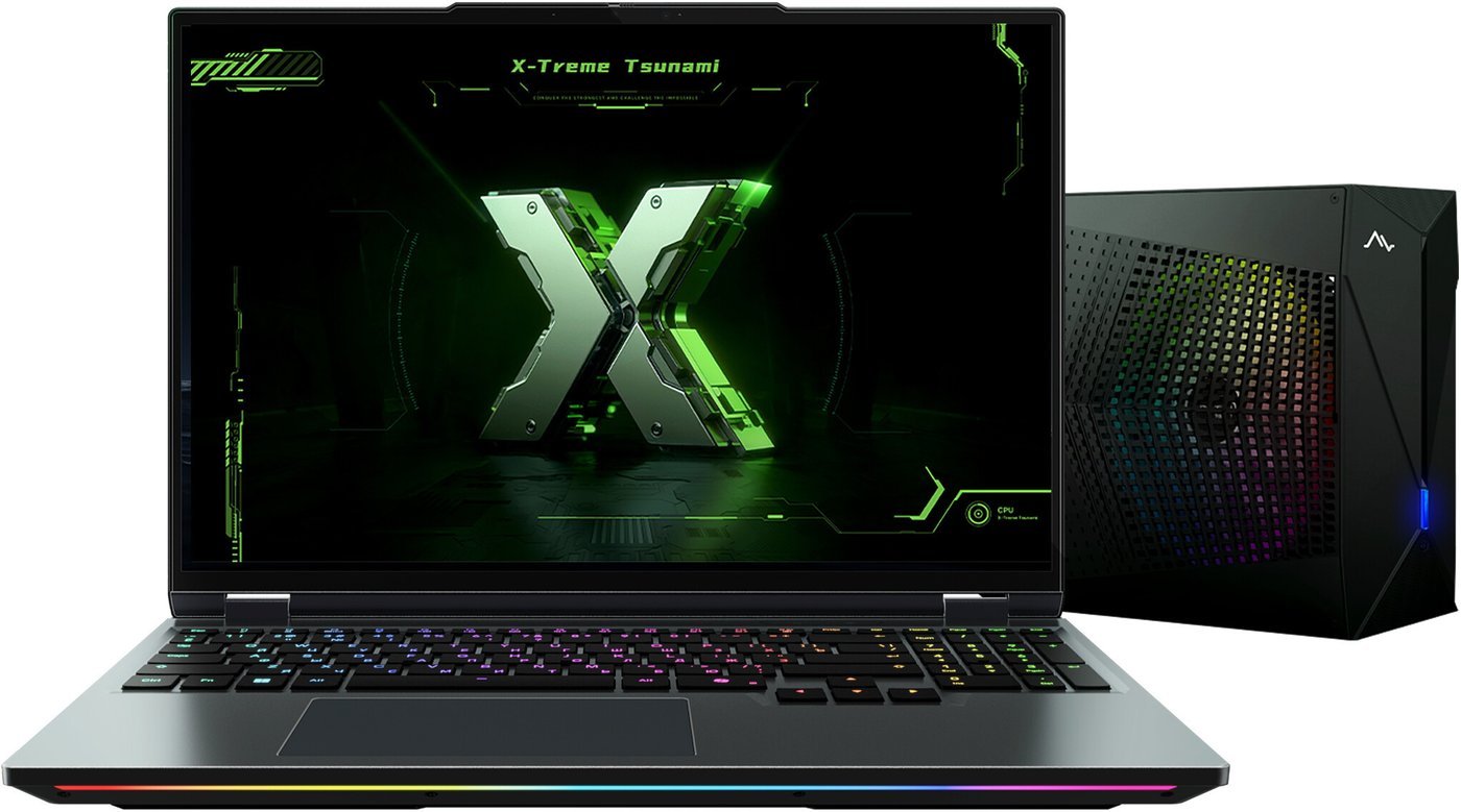 Игровой ноутбук Maibenben X-Treme Tsunami X16E X16E-R99558NQSHBRE0