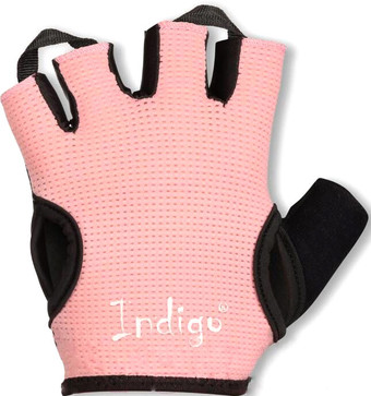 Перчатки для фитнеса Indigo SB-16-8023 (M, розовый)